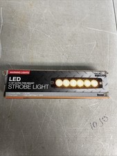 Buyers Products 8892240 Ultra Thin 4.5 Amber Led Strobe Light