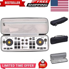 Hard Storage Travel Case, for Hercules DJControl Mix   Bluetooth Wireless DJ ...