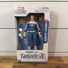 Marvel Legends Series Fantastic 4 First Steps Johnny Storm 6  Figure Ships Fast