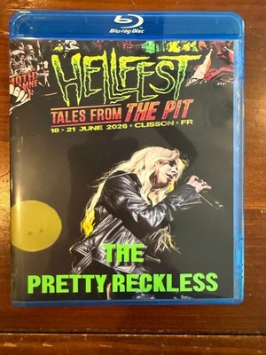 The Pretty Reckless - Going to Hellfest 2026 Live Blu-ray