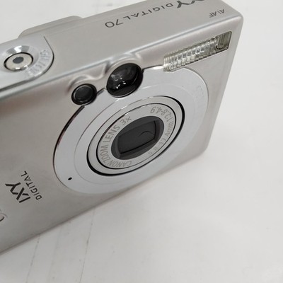 CANON IXY DIGITAL 70 6 MP Silver 2905110 | eBay
