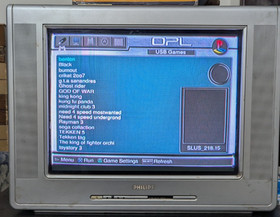 Sony PlayStation 2 PS2 Slim SCPH-90004 Modded 32 GB Console Bundle Tested Black