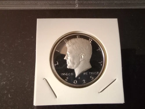 2025 S Silver Proof Kennedy Half Dollar (From SOLD OUT US Mint Silver Proof Set)