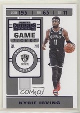 2019-20 Panini Contenders Game Ticket Purple 13/49 Kyrie Irving #67 n1u