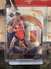 2021-22 Panini Select - Select Numbers Jalen Green #22 (RC)