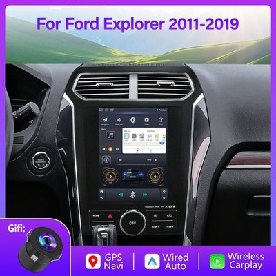 For Ford Explorer 2011-2019 Android Car Radio Stereo GPS SWC Carplay 9.7'' 2+32GB