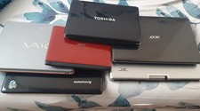 sei computer portatili pc laptop funzionanti e non. usati, per parti di ricambio