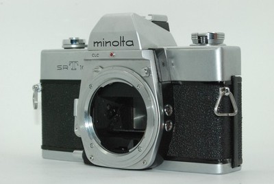 [Gut] Minolta SRT 101 analoge Spiegelreflexkamera 35 mm nur Gehäuse - Meter i...