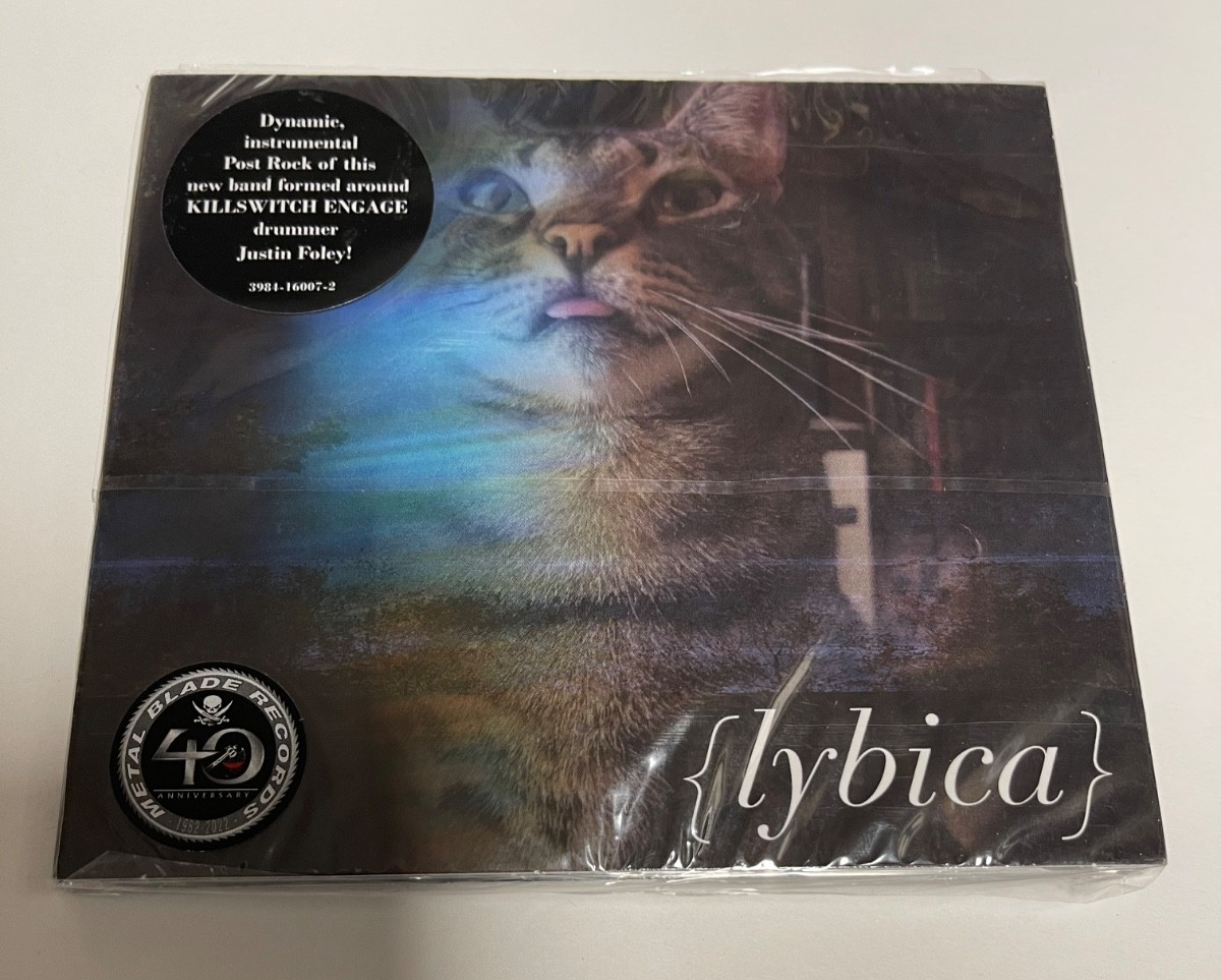 Lybica - Lybica - CD Album - New Sealed