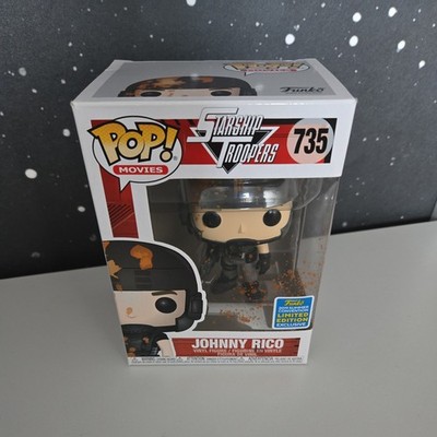 Funko Pop! Movies Johnny Rico Vinyl Figur #735 Limited Edition Convention 2019