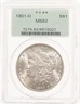 1901-O $1 PCGS MS62 OGH Morgan Silver Dollar New Orleans Uncirculated