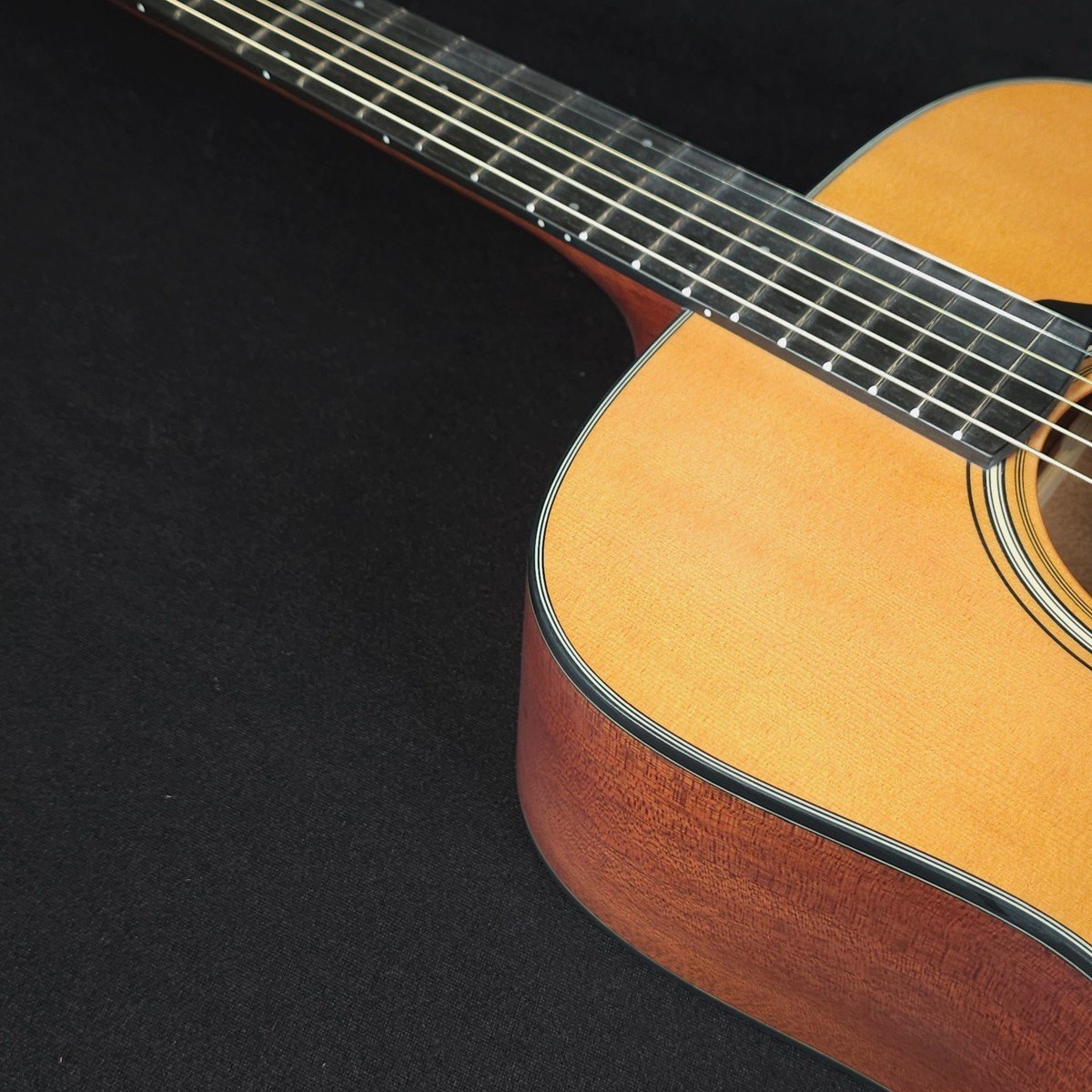 Yamaha FG3 Acoustic Guitar - Red for sale online | eBay