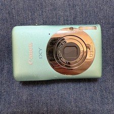 Canon IXUS 105/ SD1300IS/ IXY 200F Digital Camera 12.1 MP 4x Optical Zoom - Blue