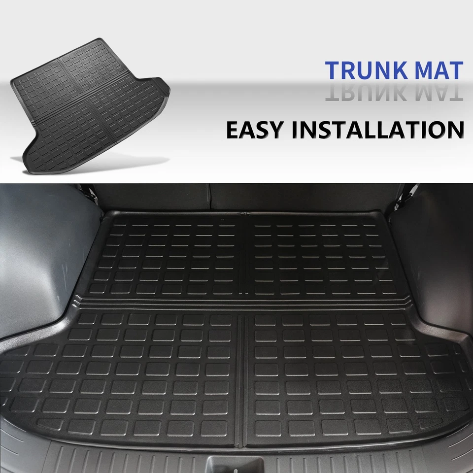 For 2023-2025 Kia Sportage Floor Mats Trunk Mat Cargo Liners(Not Fit Hybrid) - Image 2 of 4