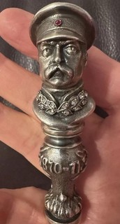 ANTIQUE RUSSIAN 88 SILVER FABERGE MARKED. High quality replica.