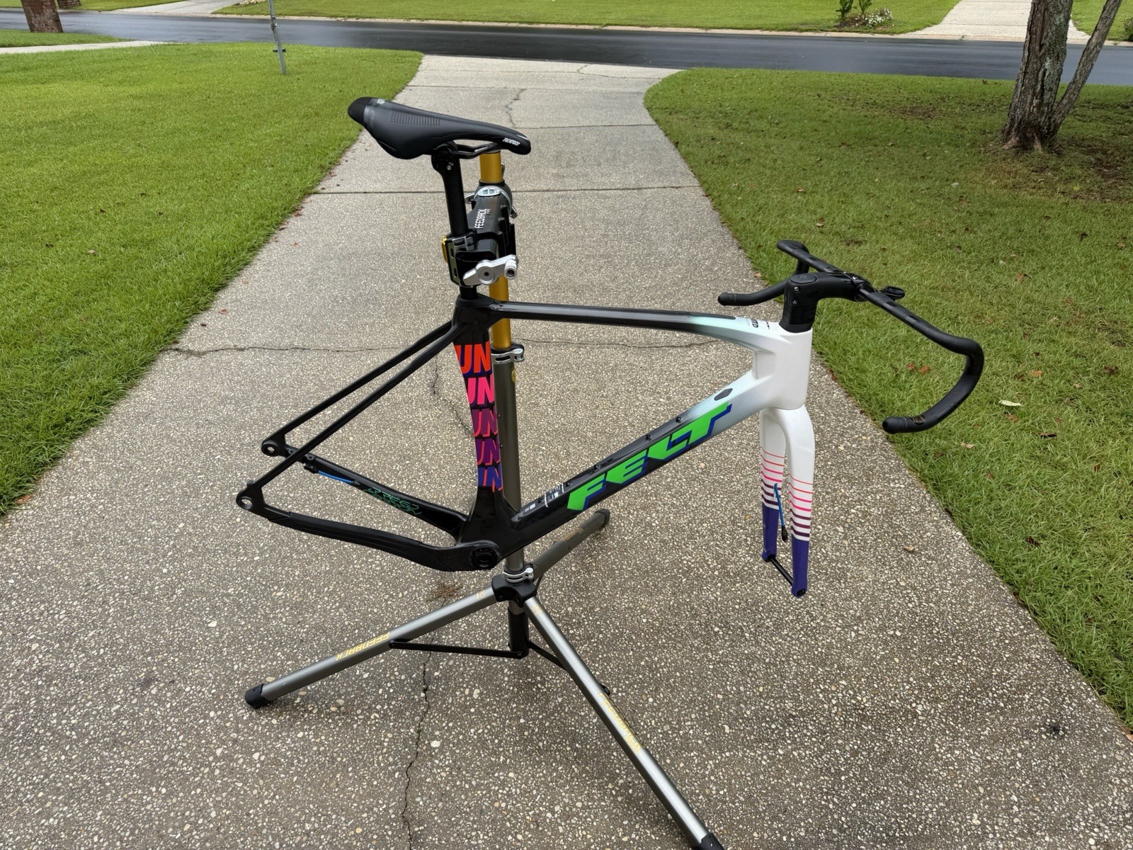 Felt BREED UN1TD Limited Edition Frameset Package - Size 56 - Gravel Bike
