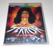 Terror 1978 Supernatural Horror Indicator UK Import Region Free Blu-ray NEW 2021