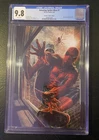 AMAZING SPIDER-MAN #1 CGC 9.8 LEE BERMEJO VARIANT 1:200 Virgin MARVEL 2025