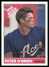2015 Topps Heritage Minor League Edition - Peter O'Brien #157 (RC)
