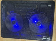 Havit HV  F2033 Super  Slim Laptop Cooler   Dual Turbo Fan Cooling Pad 14  15.6" 
