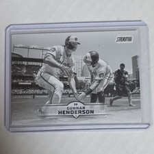 Topps 2025 Stadium Club Gunnar Henderson #96 Baltimore Orioles Baseball Card