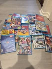 Nintendo Wii U Sonic & Mario Maker And Splatoon Lot Of 24
