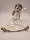 Lladro Cherub ‘Wondering Angel’ Porcelain Figurine 4962 Spain
