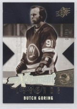 2005-06 SPx SPXcitement Legends Gold 7/99 Butch Goring #XL-GO 0a1