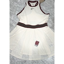 Nike Court Slam Tennis Dress Roland Garros Paris 2025 Womens XXL FZ6742-110 NEW