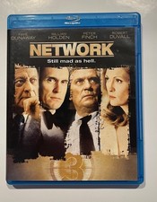 NETWORK 1976 Blu-Ray SIDNEY LUMET Holden Duvall Dunaway NICE 