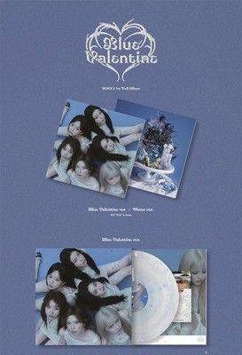 NMIXX BLUE VALENTINE 1st Album LP Ver/Vinyl+Lyrics Book+6Photo