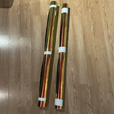 2 Rolls Incandescent Heavy Mylar Photography Equipment