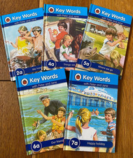 Ladybird Key Words with Peter and Jane Books 2a 4a 5a 6a 7a
