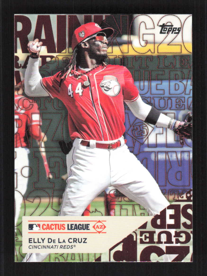 激レア】 Topps Elly De La Cruz 25枚限定 PSA10 【公式通販】