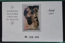 SMOM-1984-CHRISTMAS-SHEET-N18-MNH