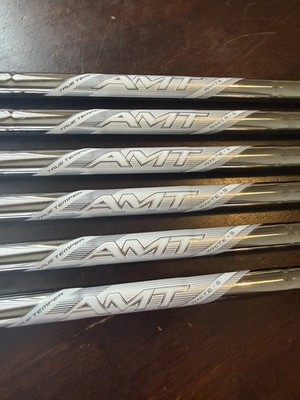 AMT ホワイトS200 P〜5本セット　シャフトのみ True Temper AMT White - Stiff - 5-PW - .355 | eBay
