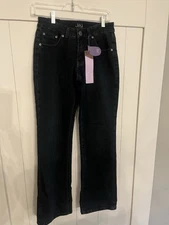 JAG Lucy Piper Fit Blue Stretch Jeans Sz 2P LIL BIT Lower Boot Cut NEW w TAGS!