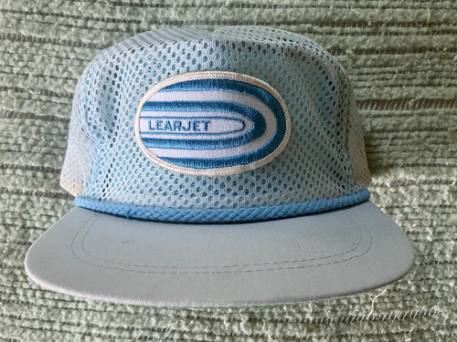 Vintage Learjet Slideback Baseball Cap