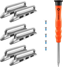 Watch Band Connectors for Apple Watch Band Adapter, Replacement Link Attachment 