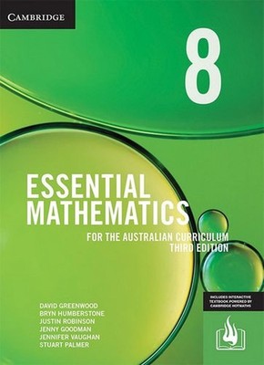 Essential Mathematics for the Australian Curriculum Year 8 3rd Edition by David
