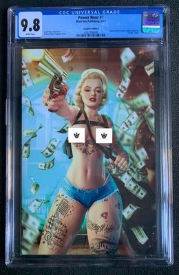 Power Hour #1 Augusto Gangster Edition B CGC 9.8 4263796008