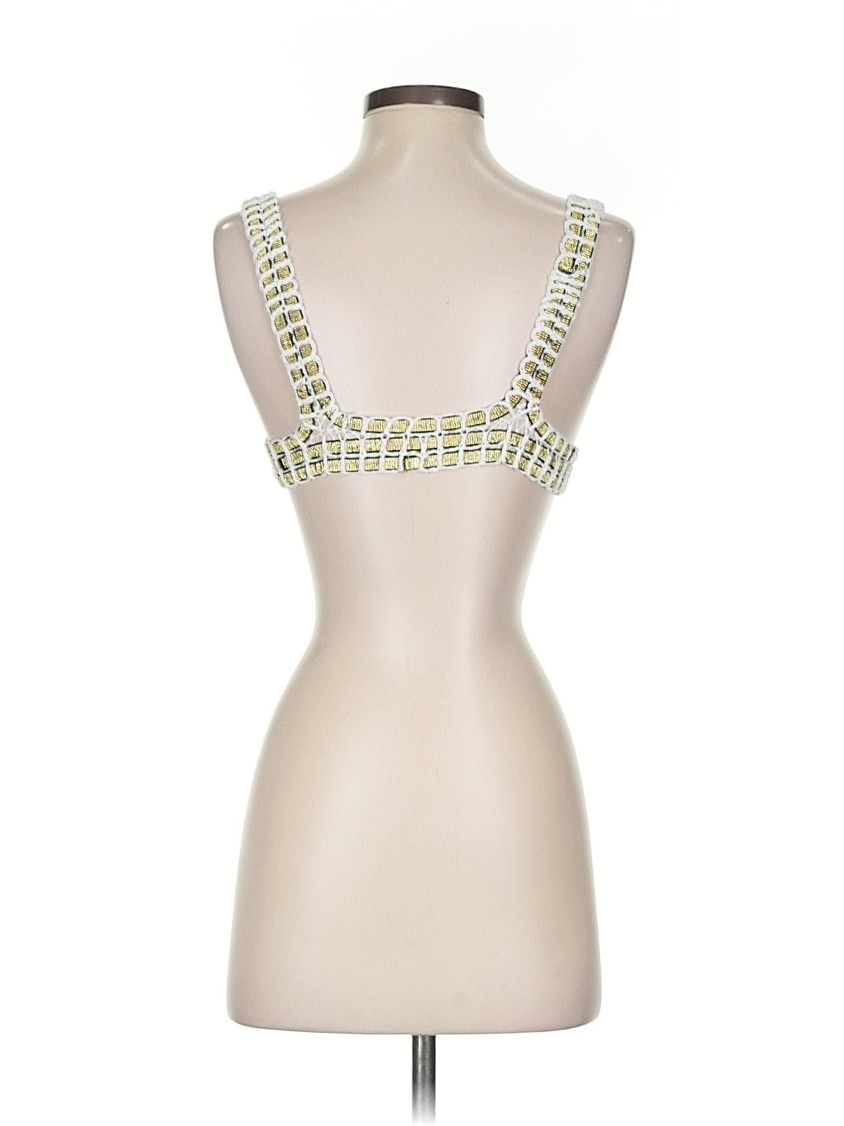 Unbranded Women White Tank Top S - image 2