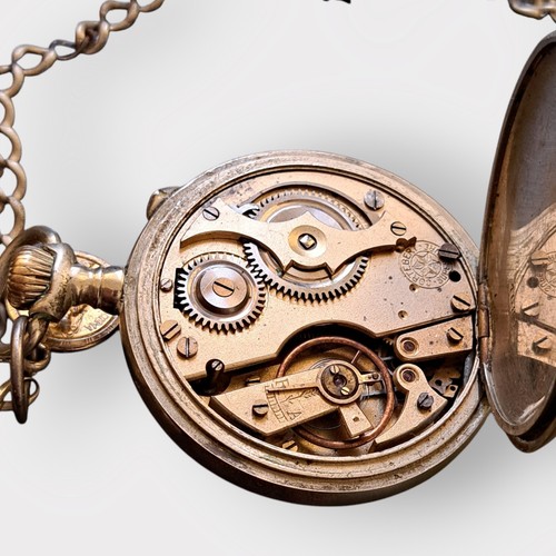 Raro reloj de bolsillo Cortebert Superior 1920, escape Roskopf - Bild 14 von 15