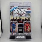 G.I. Joe Page Punchers Cobra Commander & Crimson Guard Figure with 2 Comic Books