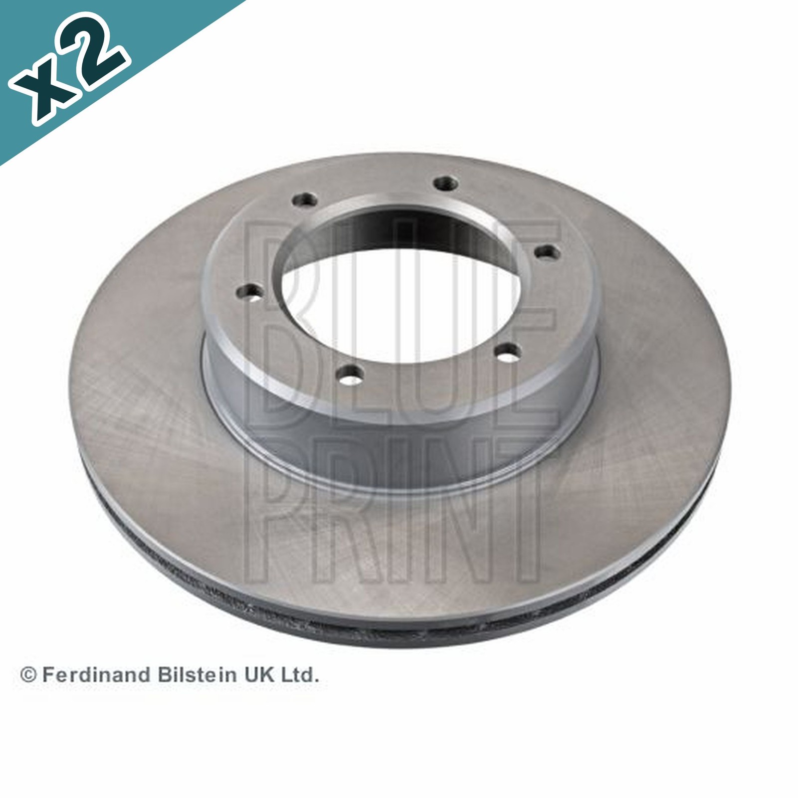 Blueprint ADT343100 Brake Disc Front Fits Toyota 4 Runner Hilux VW Taro