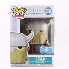 Funko Pop Frieren: Beyond Journey's End Eisen Specialty Vinyl Figure #2359