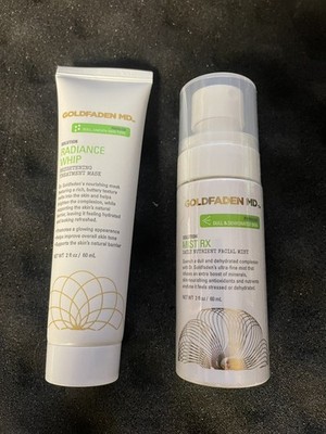 Goldfaden Md Solution Radiance Whip Brightening Treatment Mask Full  with extra