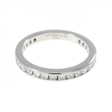 Autentico anello TIFFANY & Co. Full Circle Channel Setting #260-008-162-0357
