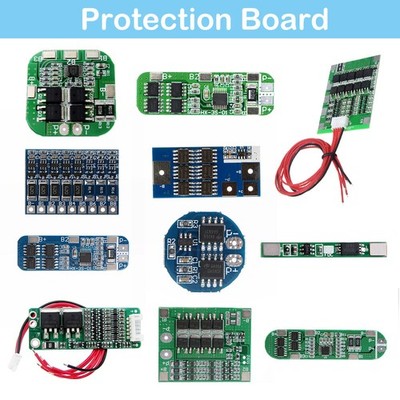 1S/2S/3S/4S/5S BMS 18650 Battery Protection Board Li-ion Batterie Schutz Platine