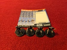 Star Wars Miniatures Champions Force 18 CLEARANCE x4 Sith Trooper Commander